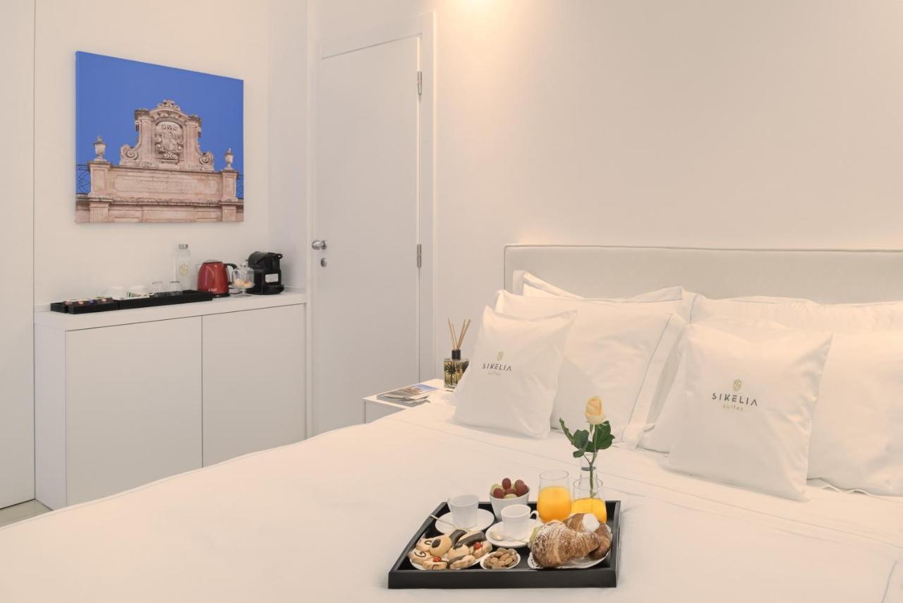 Sikelia Suites Noto Exterior foto