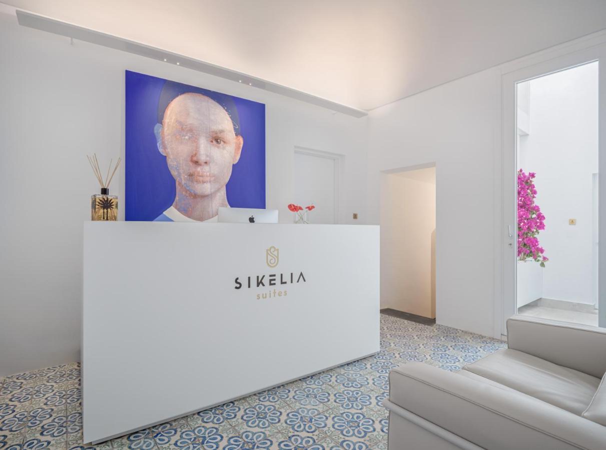 Sikelia Suites Noto Exterior foto