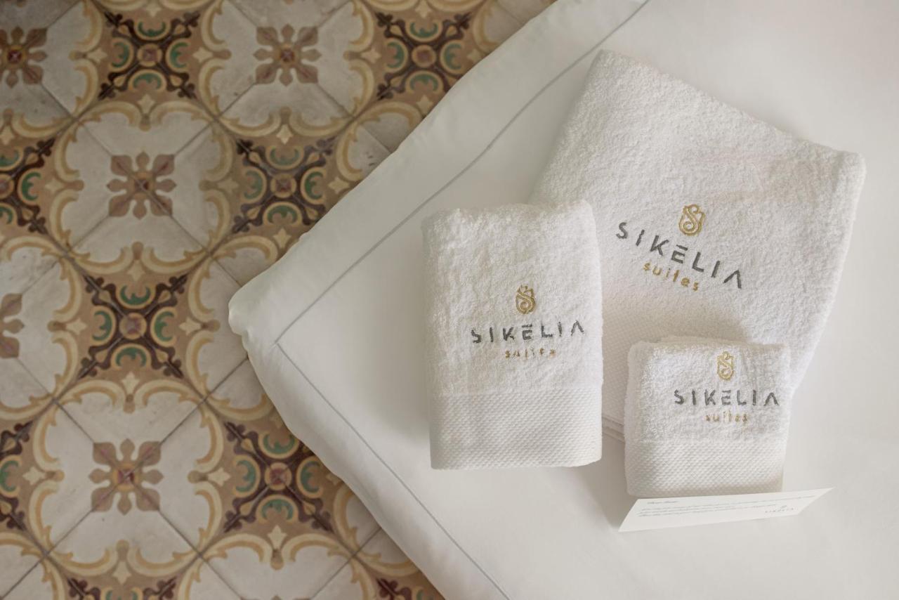 Sikelia Suites Noto Exterior foto