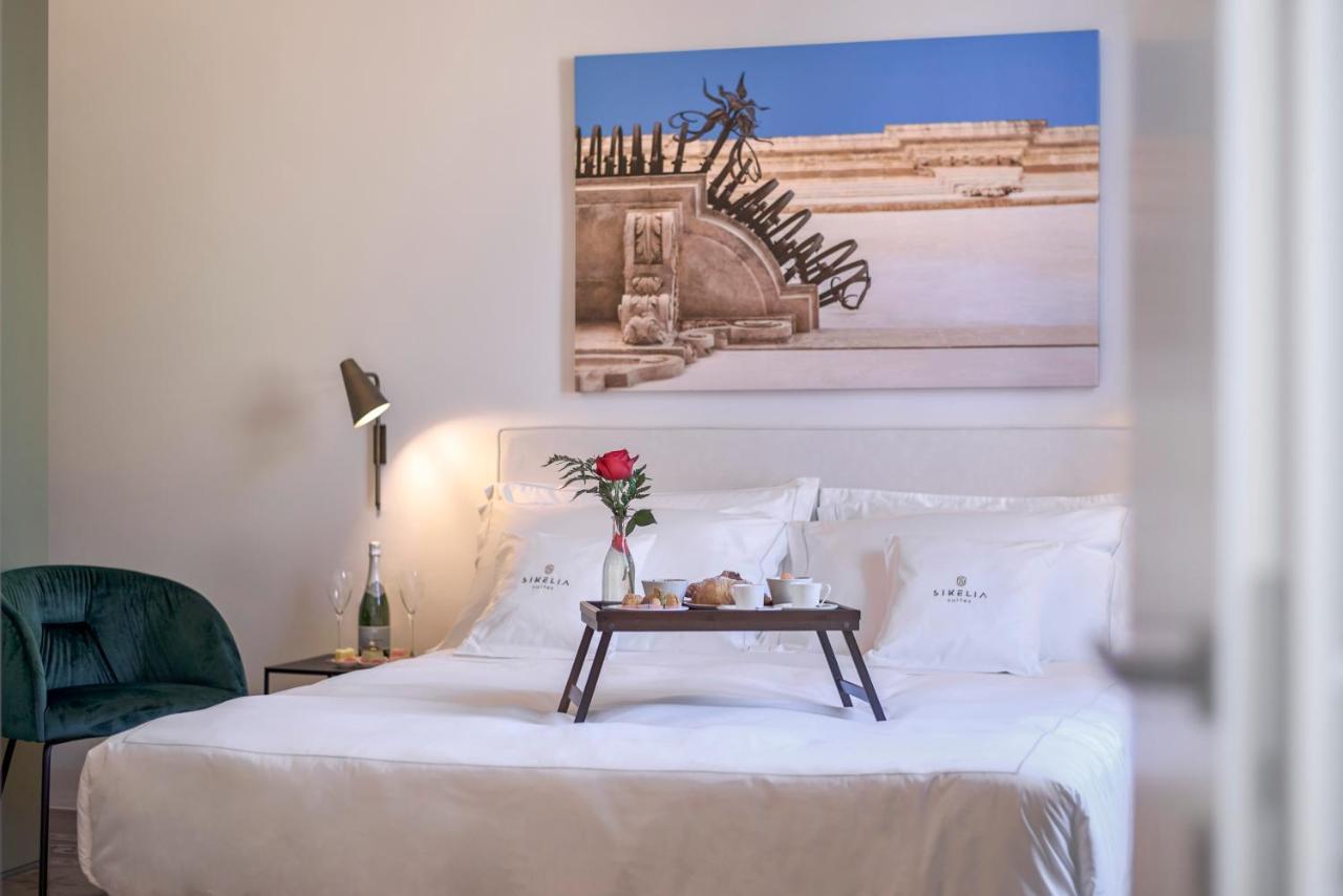 Sikelia Suites Noto Exterior foto