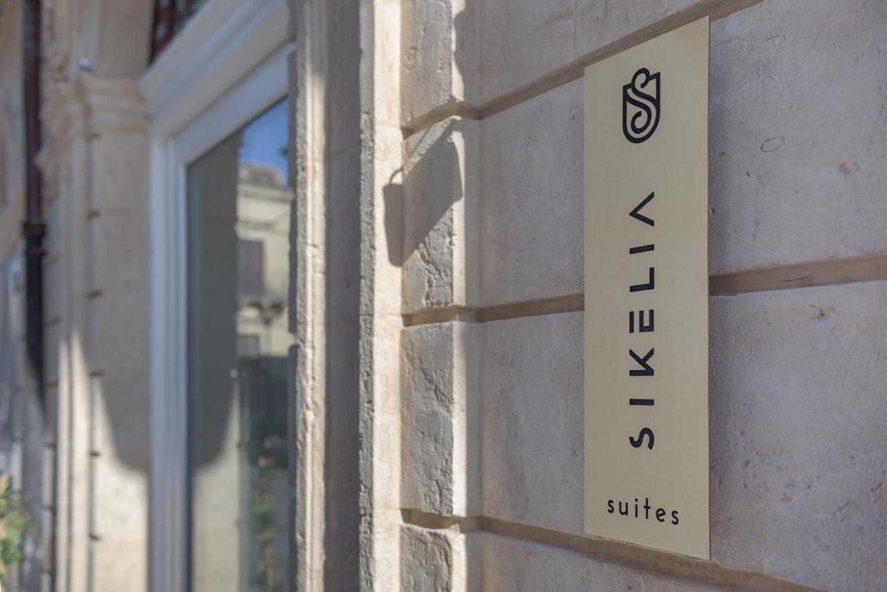 Sikelia Suites Noto Exterior foto